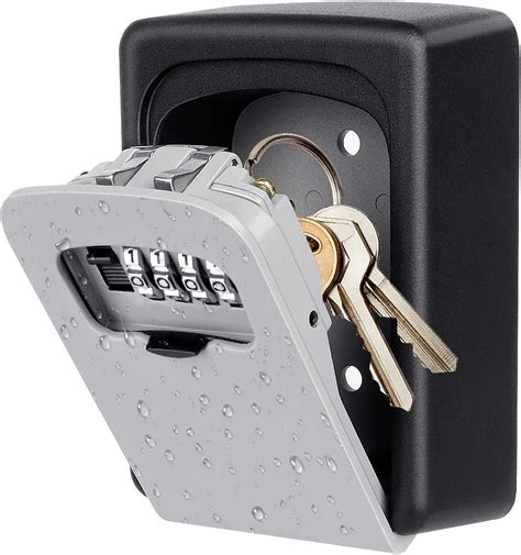 wall mounted key lock box